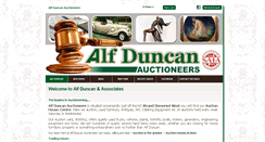 Desktop Screenshot of alfduncan.co.za